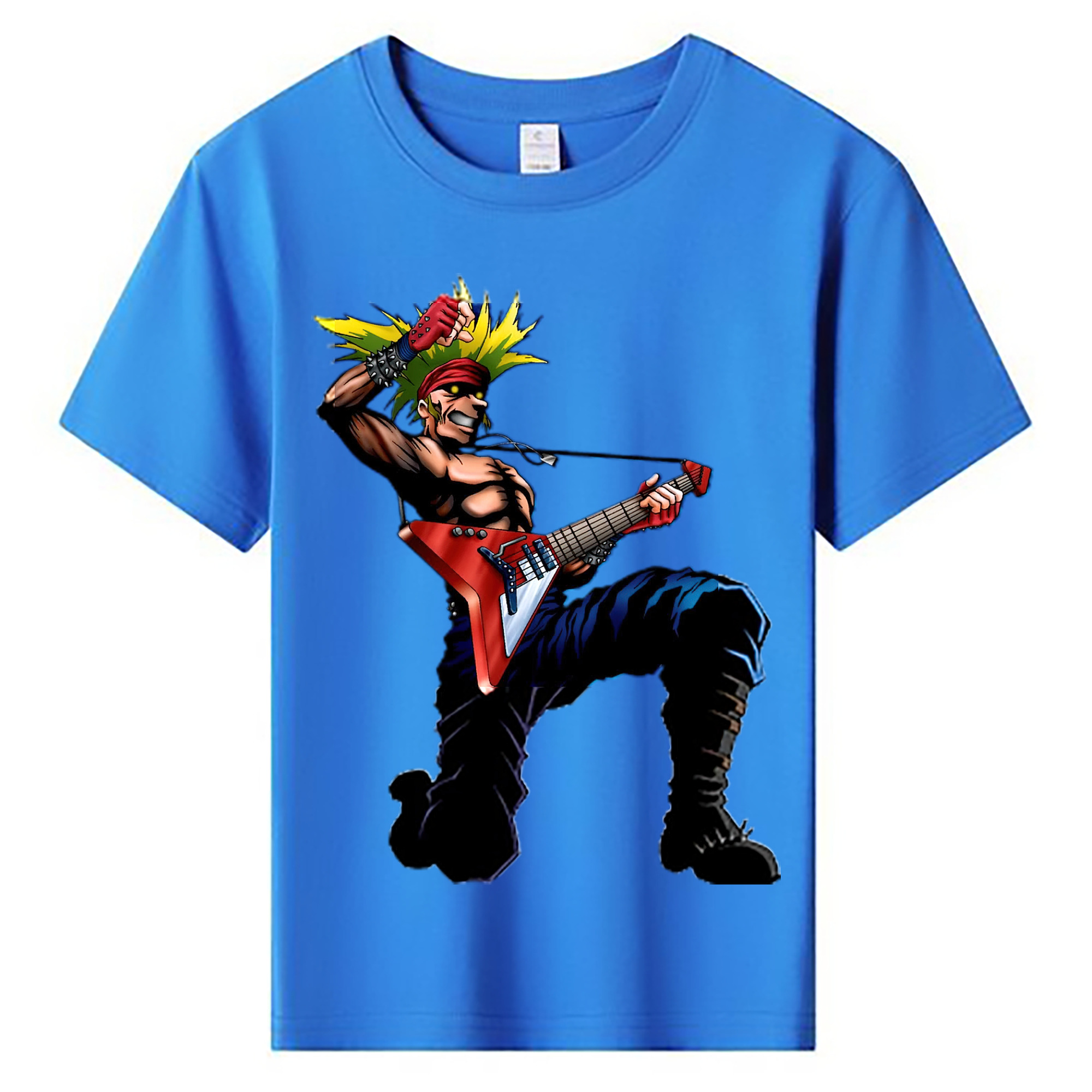 （画像用） 遊☆戯☆王 Yu-Gi-Oh! 綿100％キッズTシャツ（フロントプリント）